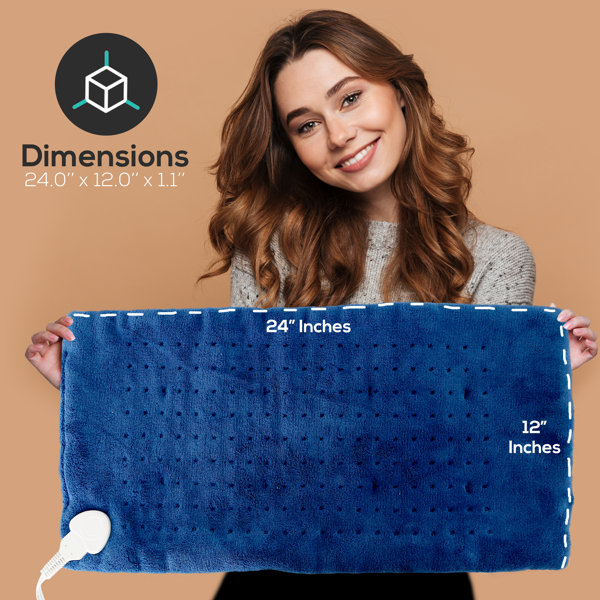 SereneLife Weighted Throw Blanket & Reviews Wayfair